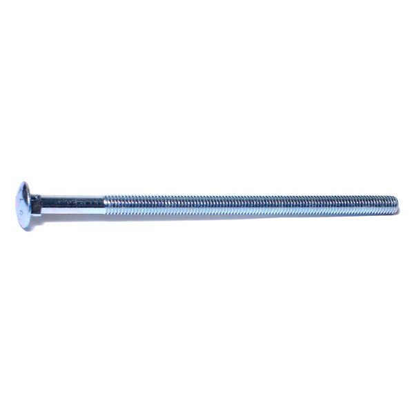 Midwest Fastener Carriage Bolt, Square Neck, 16 (Coarse), 7-1/2 in L, Steel, Zinc Plated, 50 PK 01111 - main